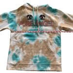By Samii Ryan | Pure Angel Multicolor Tie Dye Hoodie Sweatshirt Small Blue Photo 2