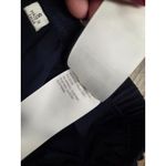 Bob Mackie  NWT Wide Leg Navy Blue Flowy Stretchy Pants Size Small Photo 4