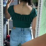 Cotton On  Green Blouse Photo 3