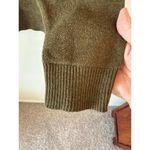 Lucky Brand Wild and Free Jeep EST 1941 Pullover Sweater Green Women's Size M Photo 2