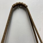 HOBO Brown Leather Fringe Bag Tan Photo 2