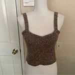 ZARA  Crop Sweater Tank Top Photo 1