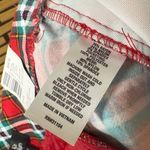 kim rogers  Red Plaid Pull On‎ Dress Pants Size 10PS Photo 7