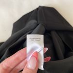 Lulus Forever My Girl Faux Wrap Mini Body Con Dress Black NEW NWT Photo 5