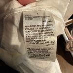 Chico's Travelers Collection White Textured Button Up Shirt Women's Size 2 EUC Photo 6