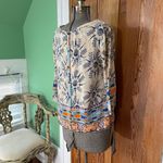 Maeve Anthropologie Boho Printed 100% Silk Sidney Blouse - Sz 8P Photo 8
