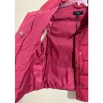 Talbots  Pink Puffer Vest Petite Size Medium NWOT Photo 6