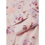 H&M NWT ~ Long Pink Floral Side Slits Summer Shirt Dress by H & M ~ Women's LARGE Photo 3