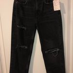 Free People Lita High Rise Black Jeans Photo 3