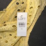 Loft Eyelet Flounce Shift Dress Photo 4