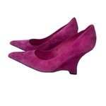 Jeffrey Campbell NEW Anthropologie X Intrigued Heels Purple Photo 5