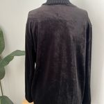 Vintage Russ jumpsuit lounge 2 piece set Black Size 8 Photo 8