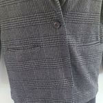 Love Tree  Women's Glen Plaid Blazer – Size Medium Photo 2