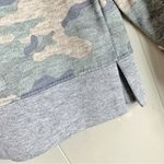 Mossimo Supply Co Gray Camo Print Sweatshirt M Photo 4