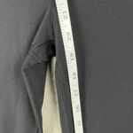 Lululemon Gather & Crow Crop Leggings Womens 8 Black Split Hem Athleisure Yoga Photo 5