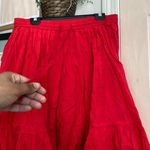 Old Navy red  skirt Photo 1