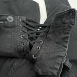 McGuire Denim  Isabeli lace up front high rise skinny jean Photo 10