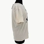 Blank Paige NWT  "Raise Kind Humans” Graphic Short Sleeve Tee | Medium | Ivory Photo 9