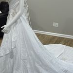 Size 18 Renates Signature Wedding Dress W/Shawl New Retail $1010 White Photo 1