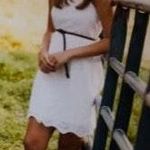 City Triangles White dress Photo 2