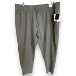 Celebrity Pink  Womens Pants 3X Trendy Zip-Pocket Pull-On Kale Green‎ Plus Size Photo 1