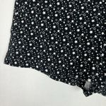 ZARA Trafaluc High Rise Star Print Shorts Black Size Small S EUC L1491 Photo 3