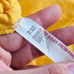 Free People Movement Kadi Shrunken Hoodie in Mango Size Large NWOT $68 Photo 10