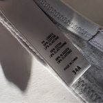 SKIMS Net  cotton logo demo bra Gray Underwire Bra 34a Photo 7