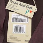 Frank And Oak  The Wrap belted mini dress, brown. Women’s size XS NWT Photo 3
