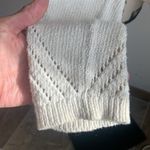 Anthropologie  Rosie Neira Nansen Pointelle Knit Cream Cardigan Sz XS Photo 9