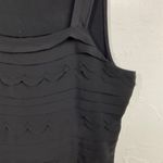 White House | Black Market Tiered Scalloped Sleeveless Top Small Photo 1