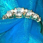 10K Yellow Gold CZ Ring Photo 6