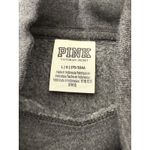 Victoria's Secret PINK  Campus Cowl Neck Sweater Top Grey Plaid Sz L Christmas Y2K Photo 6