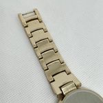 Ny & co women gold tone watch iced dial rhinestones 36mm up to 7.5” running Photo 6
