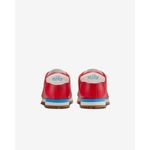 Nike Women’s Cortez Leather Sneaker - University Red/University Blue Photo 4