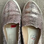 Ron white , Made in Italy , metallic sneakers Pink Size 6 Photo 5