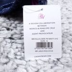 L'Agent by Agent Provocateur Sevilla Bikini Top Glitter Metallic Navy Small NWT Photo 5