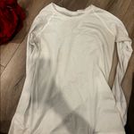 Lululemon White Long Sleeve Shirt Photo 0