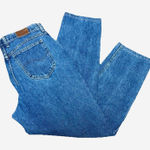 Lee Vintage  Original Jeans Womens Size 15M High Rise Straight Leg Denim 90s USA Photo 0