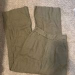 Madewell NWT  Harlow Linen Pants Photo 4