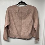 T Tahari  Womens Blush Pink Cardigan Sweater Jacket Open Front Size XL Work Photo 1