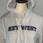 League 91 • Key West Cropped Hoodie • Women’s Size L Gray Size L Photo 3