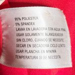 Worthington  Sexy Red Double Tie Keyhole 3/4 Sleeve Blouse Top Size Large Photo 7