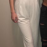 Charlotte Russe Jumpsuit In White Photo 0
