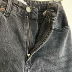 ZARA  Black High-Waisted Jeans Photo 2