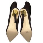 Good American  Chocolate Brown Ankle Boots(Size 9) Photo 2