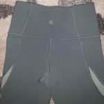 Athleta NWOT Light Green Leggings Photo 2