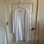 Philosophy White Long Sleeve Cardigan Photo 1