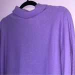 Vintage Tannersport Lavender Sweater Women M Wool Angora Basic Preppy Office Purple Size M Photo 5