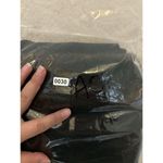 Italian Sonia Spegiale Black Collar Faux Fur Elements Size 44 Bodycon Mini Dress Size M Photo 14